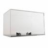 Football Clear Square Holder, limited quantities available, 11.875" wide x 7.5" tall x 7.5" deep