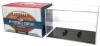 Football Clear Square Holder, limited quantities available, 11.875" wide x 7.5" tall x 7.5" deep