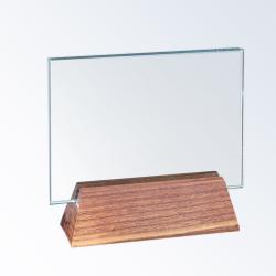 JADE GLASS HORIZONTAL BLOCK