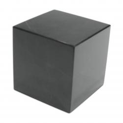 Black Marble Cube award, 2" wide x 2" tall x 2" deep