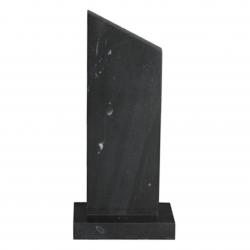 Black Marble Viewpoint Award, 4.25" wide x 9.5" tall x 2.5" deep