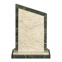 Double Viewpoint award, 5" wide x 6.25" tall x 2.5" deep