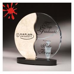 Stylus Circle award, 8" High