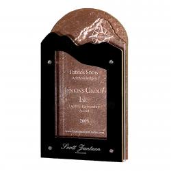 Investment Mountain Window Plaque, 14"