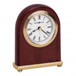 Rosewood Arch Clock, 4" wide X 5" tall X 1.5" deep