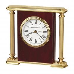 Rosewood Encore Clock, 7.25" wide x 6.5" tall x 2" deep