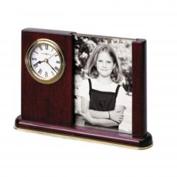 Portrait Caddy Clock, 8" wide x 5.5" tall x 1.5" deep