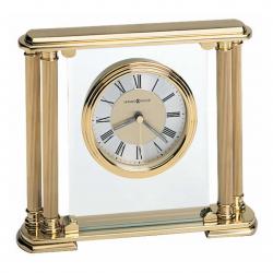 Athens Clock, 7.75" wide x 6.5" tall x 2" deep