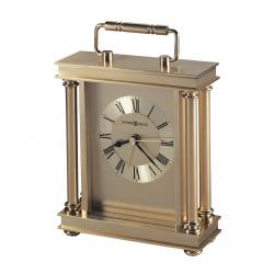 Audra Clock, 5.25" wide x 7.5" tall x 2" deep