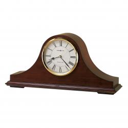 Christopher Clock, 17.75" wide x 8.5" tall x 4.75" deep