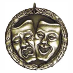 Drama Medal, 2"