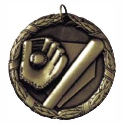 Baseball Medal, 2"