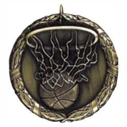 Basketball Medal, 2"