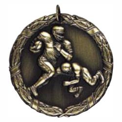 Football Medal, 2"
