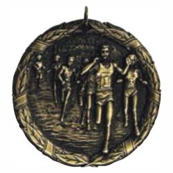 Cross Country Medal, 2"