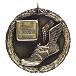 Track Medal, 2"