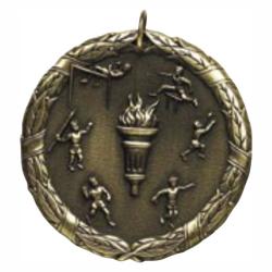 Track & Field Medal, 2"
