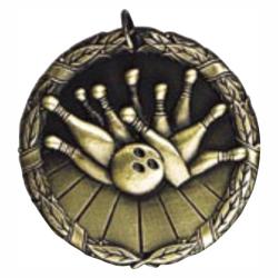 Bowling Medal, 2"
