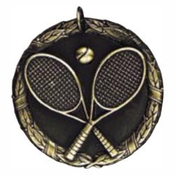 Tennis Medal, 2"