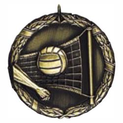 Volleyball Medal, 2"