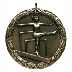 Gymnastics (female) Medal, 2"