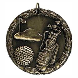 Golf Medal, 2"