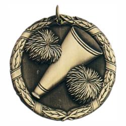Cheerleader Medal, 2"