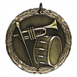 Band Medal, 2"