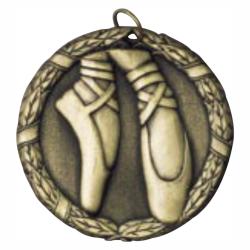 Dance Medal, 2"