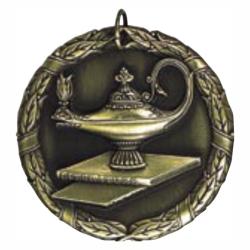 LAMP OF KNOWLEDGE MEDAL