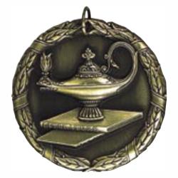 Lamp of Knowledge Medal, 2"