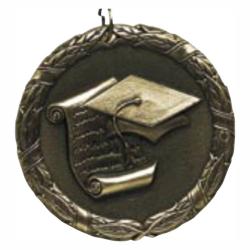 Scholastic Medal, 2"