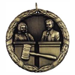 Debate Medal, 2"