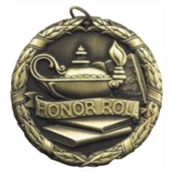 Honor Roll Medal, 2"