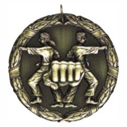 Karate Medal, 2"