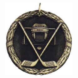 Ice Hockey Medal, 2"