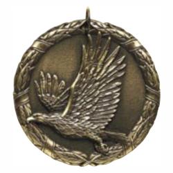 Eagle Medal, 2"