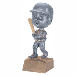 Baseball Bobble Head (male), 6" High