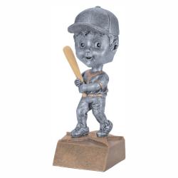 Softball Bobble Head (female) award, 6" High