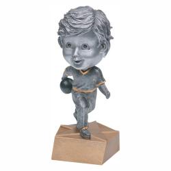 Bowler Bobble Head (male), 6" High