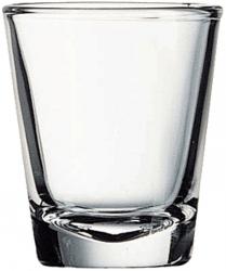 Old Fashion Shot Glass - 2oz, 1.94" wide x 2.25" tall