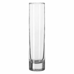 Glass Bud Vase, 7.5" High