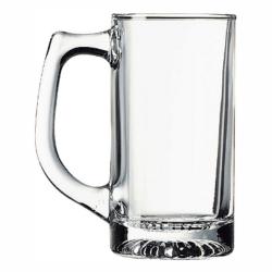 Sports Mug - 13oz, 4.625" wide x 5.625" tall x 2.875" deep