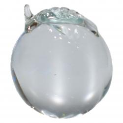 Crystal Clear Peach award, 3" DIA.