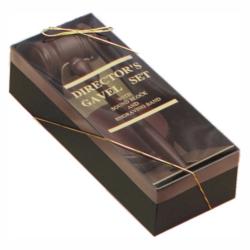 Directors Gavel Set in Gift Box, 10" Gavel