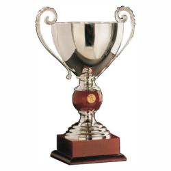 Silver Plated Trophy, 19" High