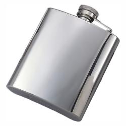 Stainless Steel Flask award, 8oz