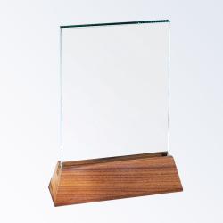 JADE GLASS VERTICAL BLOCK