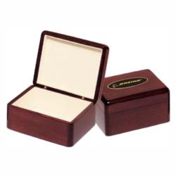 Rosewood Jewelry Box (large), 7" wide x 2.75" tall x 5" deep