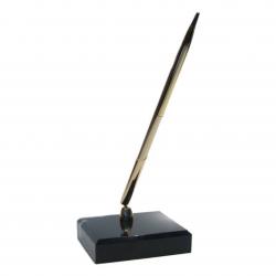 BLACK MARBLE SINGLE PEN STAND